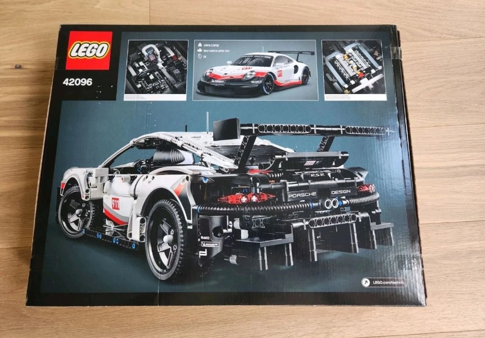 LEGO technic 42096 porsche 911 RSR. nieuwe doos, verzegeld, nooit geopend – photo 2